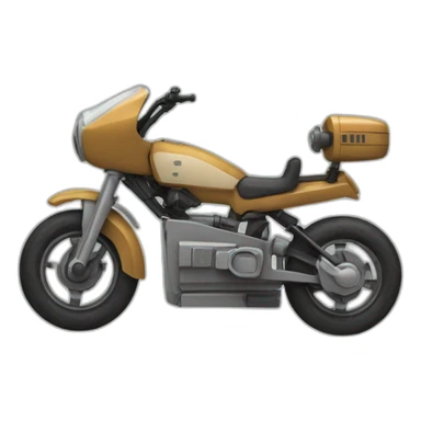 Speeder Bike sticker