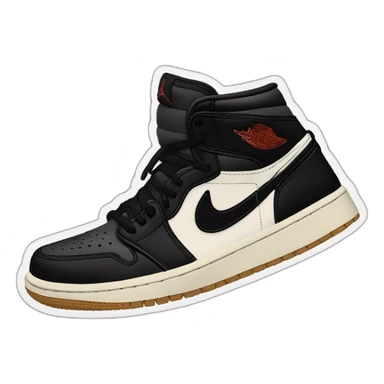 Jordan 1 Travis Scott sticker