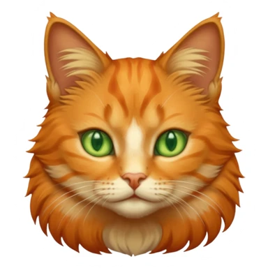 Gato laranja sticker