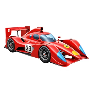 23XI Racing Racing best view sticker