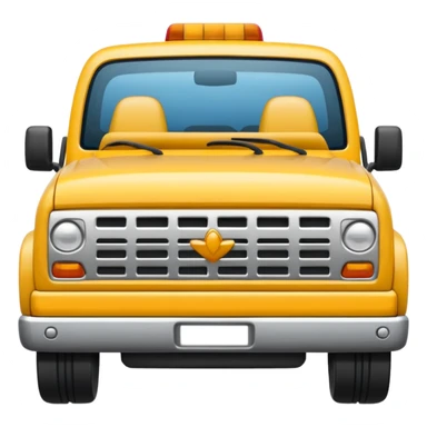 pickup emoji in Unicode text characters sticker