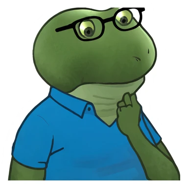 person holding his neck and being annoyed sticker