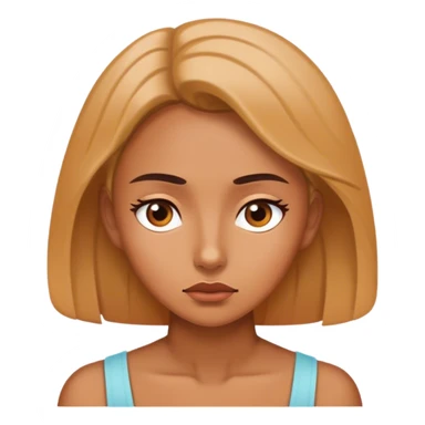 a woman thinking and having questions sticker