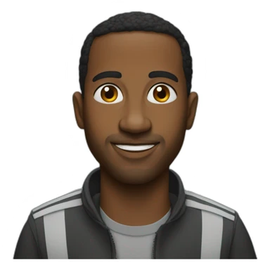 Habib diallo sticker