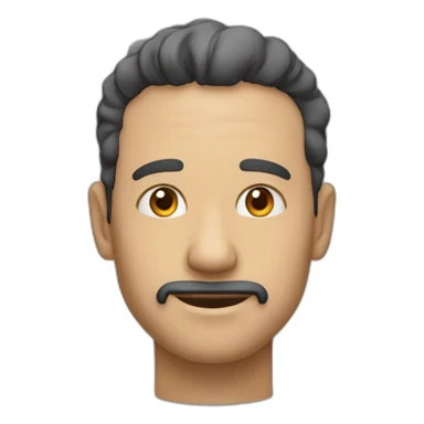 mains avec 3 doigts levés sticker