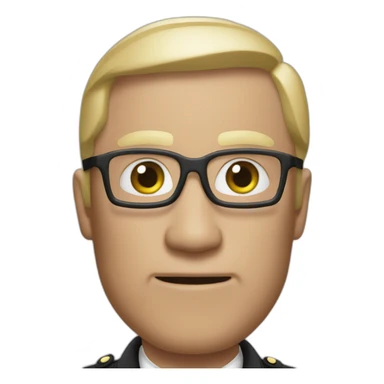 Mike Banning US secret service sticker