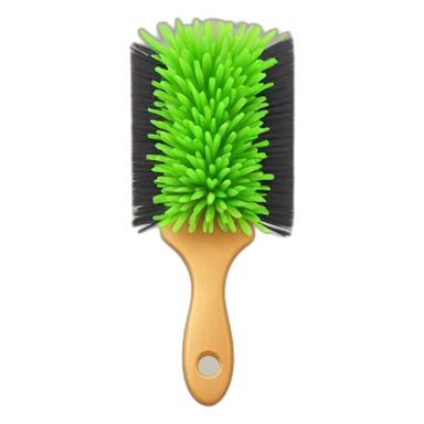 Brosse pour animal sticker
