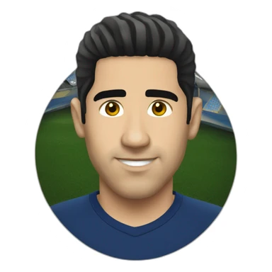 Riquelme sticker