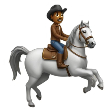 let's ride that horse sticker