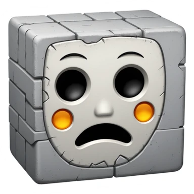 Cinder Block sticker