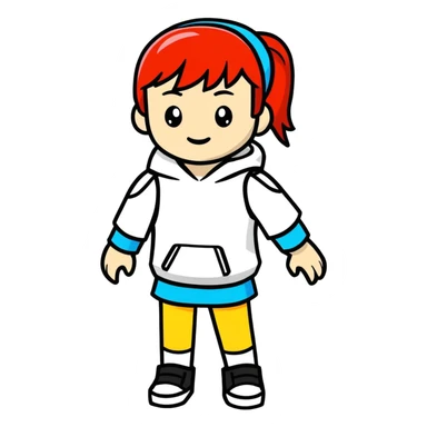 roblox girl sticker