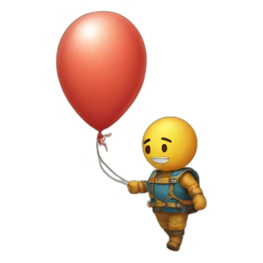 baloon dor sticker