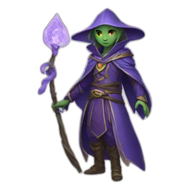 Vaati the wind mage sticker