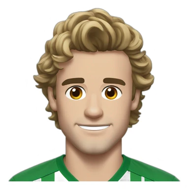 Antoine Griezmann sticker