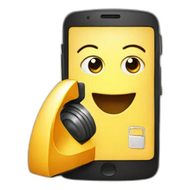 Phone instagram sticker