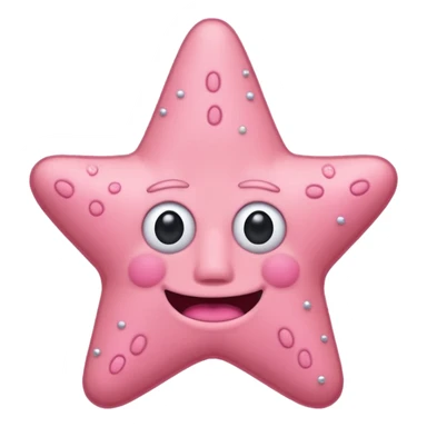 Patrick star sticker
