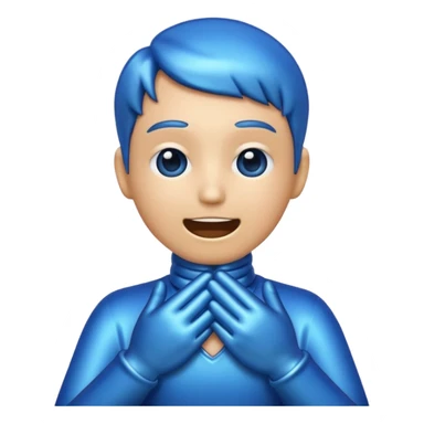 emoji hands choking its neck  sticker