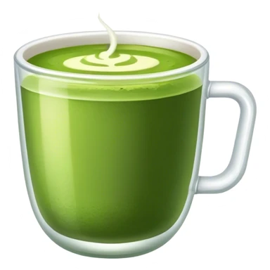 Matcha sticker