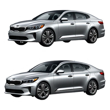 Kia k5 sticker