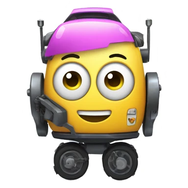 Robocar Polly sticker