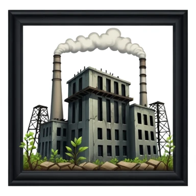 the power plant ruins sticker