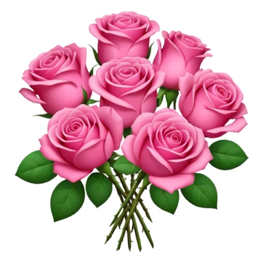 🔱comme ça avec des rose! sticker