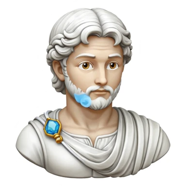 Renaissnace David sculpture sticker