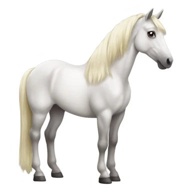 happy birthday horse sticker