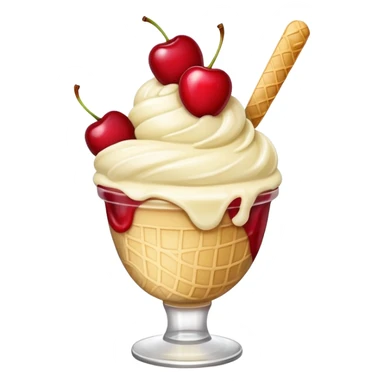 cup ice cream sticker