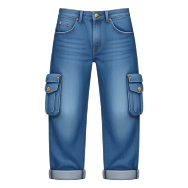 absurdly wide jeans with a dozen pockets sticker