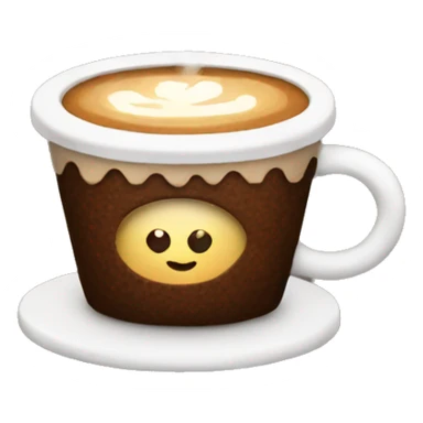 Cozy coffee  sticker