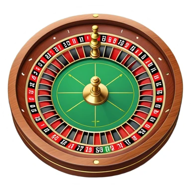 roulette table sticker
