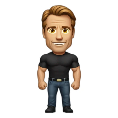 Arnold schwartzenegger  sticker