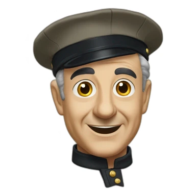 Louis de Funès sticker