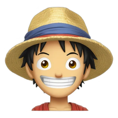 Luffy vieux sticker