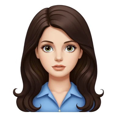 lana del rey  sticker