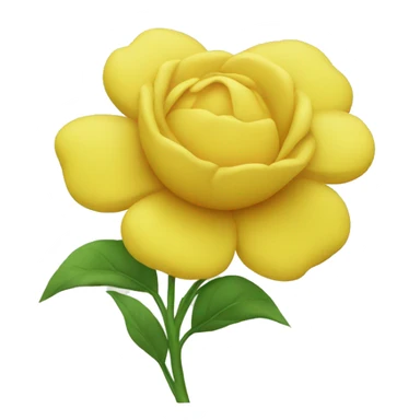 Fleurs jaune sticker