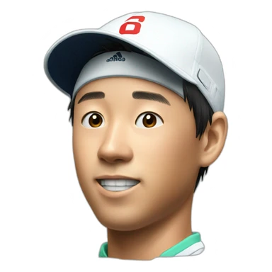Kei Nishikori sticker