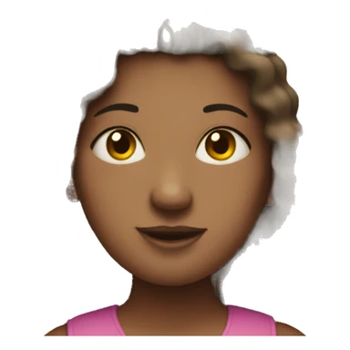 Really big woman sticker