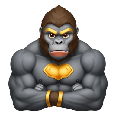 gorilla grodd sticker
