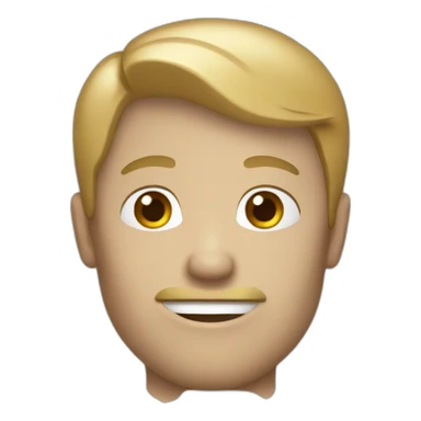 capital letter A sticker