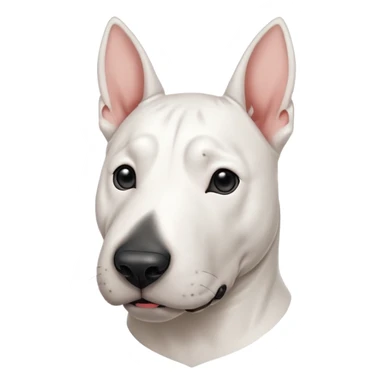 Bull terrier sticker