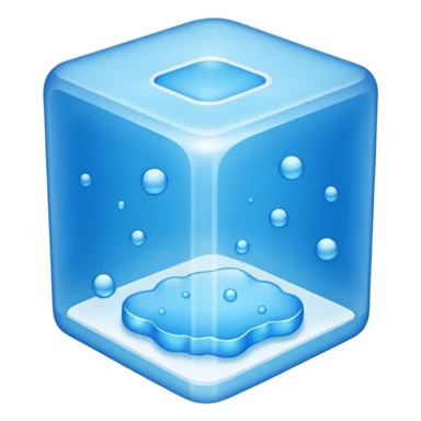 Make me an emoji aerogel sticker