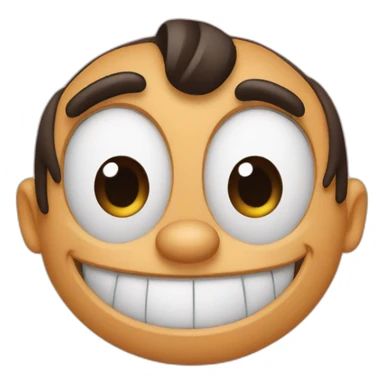 Goofy Disney sticker