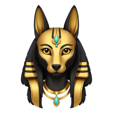 anubis sticker