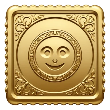 Personal Stamp sticker