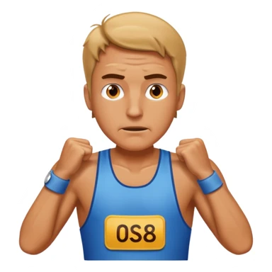 finish line race bob sticker