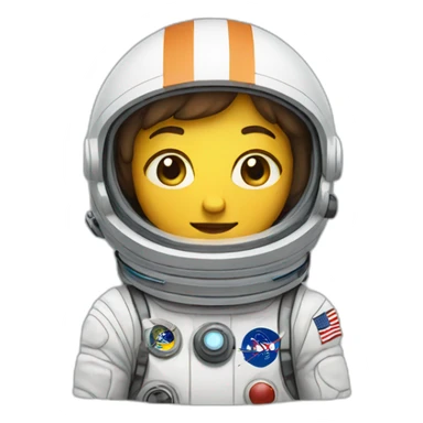 Space exploration sticker