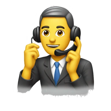 (telephone) receiver and driver sticker