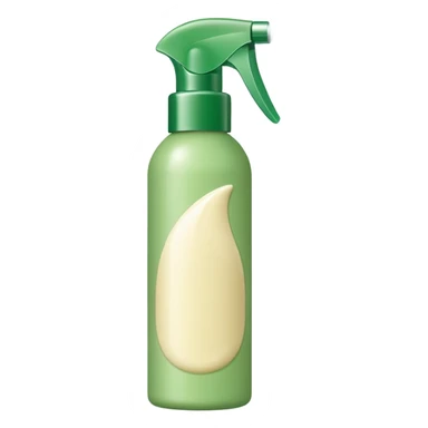 green cream skincare spray sticker